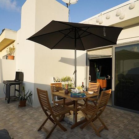 Apartamento Cosy Designer Seaview Penthouse With Terrace & Bbq Bahía de San Pablo Exterior foto