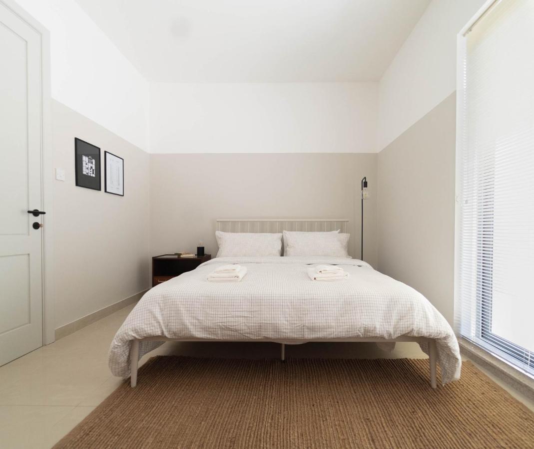 Apartamento Cosy Designer Seaview Penthouse With Terrace & Bbq Bahía de San Pablo Exterior foto