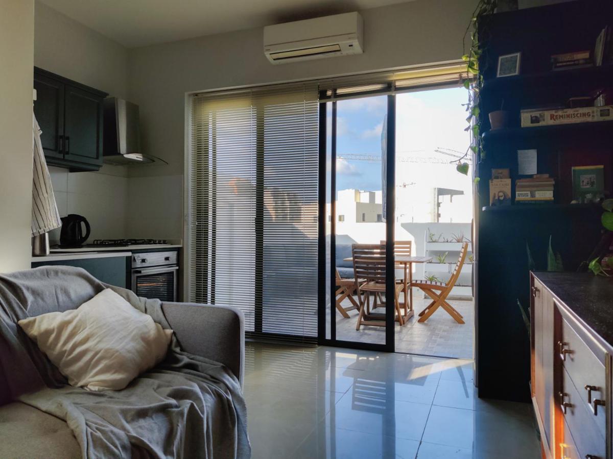 Apartamento Cosy Designer Seaview Penthouse With Terrace & Bbq Bahía de San Pablo Exterior foto